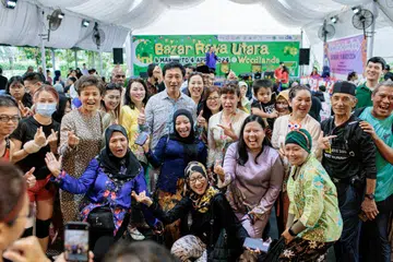 Bazar Raya Utara (BRU) 2024 di Woodlands dan Sembawang telah dilancar secara rasmi pada 9 Mac.