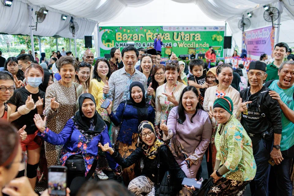 Bazar Raya Utara (BRU) 2024 di Woodlands dan Sembawang telah dilancar secara rasmi pada 9 Mac.
