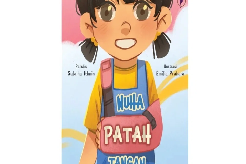 Nuha Patah Tangan
Nombor Panggilan: J SING SUL
 
Akibat terjatuh dari palang gayut di taman permainan, tangan Nuha patah. Dengan bantuan keluarga yang penyayang dan seorang doktor yang penyabar, Nuha memulakan perjalanan pemulihan. Sepanjang pemulihan itu, dia menyedari tangan yang patah tidak bermakna semangatnya turut patah.