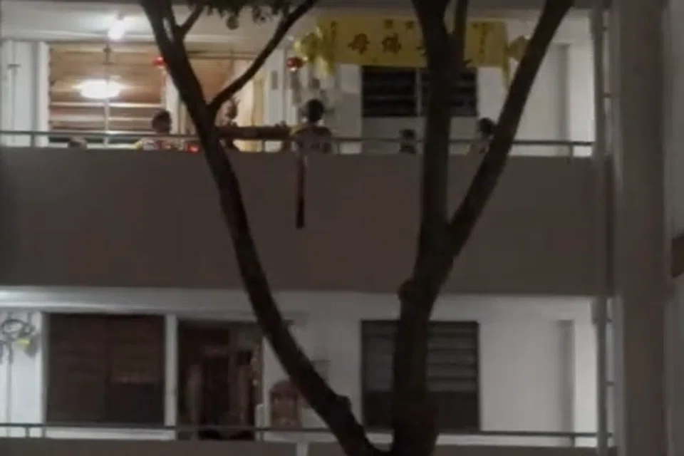 tarawih, tarian singa, warga Singapura hidup harmoni