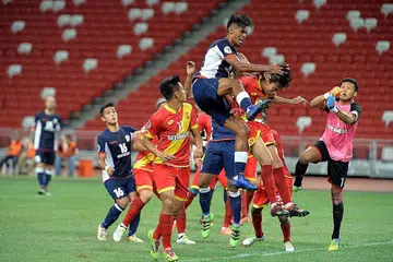 KEMBALI BERSAING: Tampines Rovers berharap dapat mengatasi pasukan dari Malaysia, Felda United, seperti ketika mereka menentang Selangor pada Piala AFC 2016. - Foto M.O. SALLEH