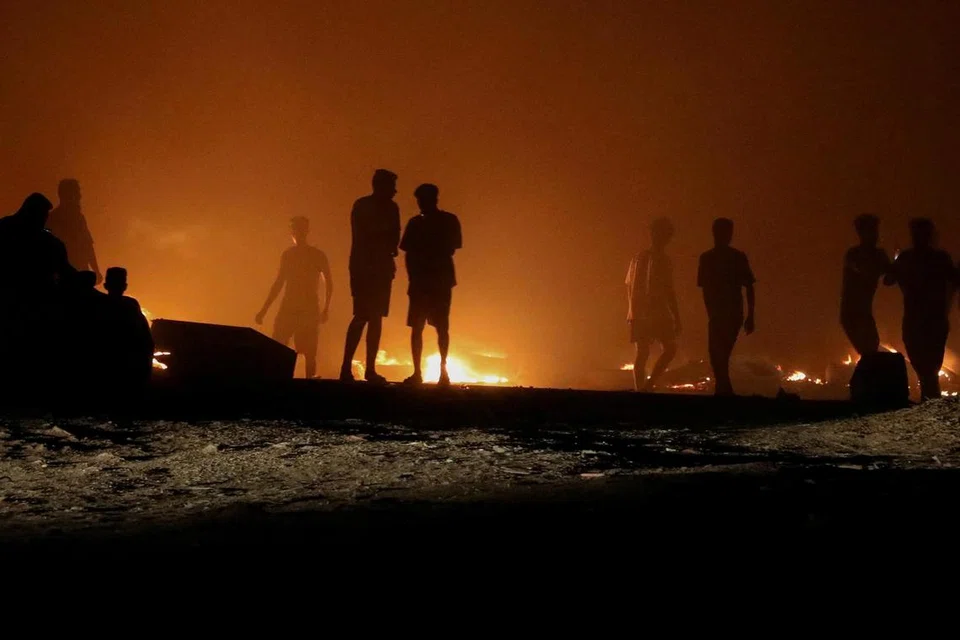 MEMBANTAH: Suasana yang membakar masyarakat di Libya (gambar hiasan).
