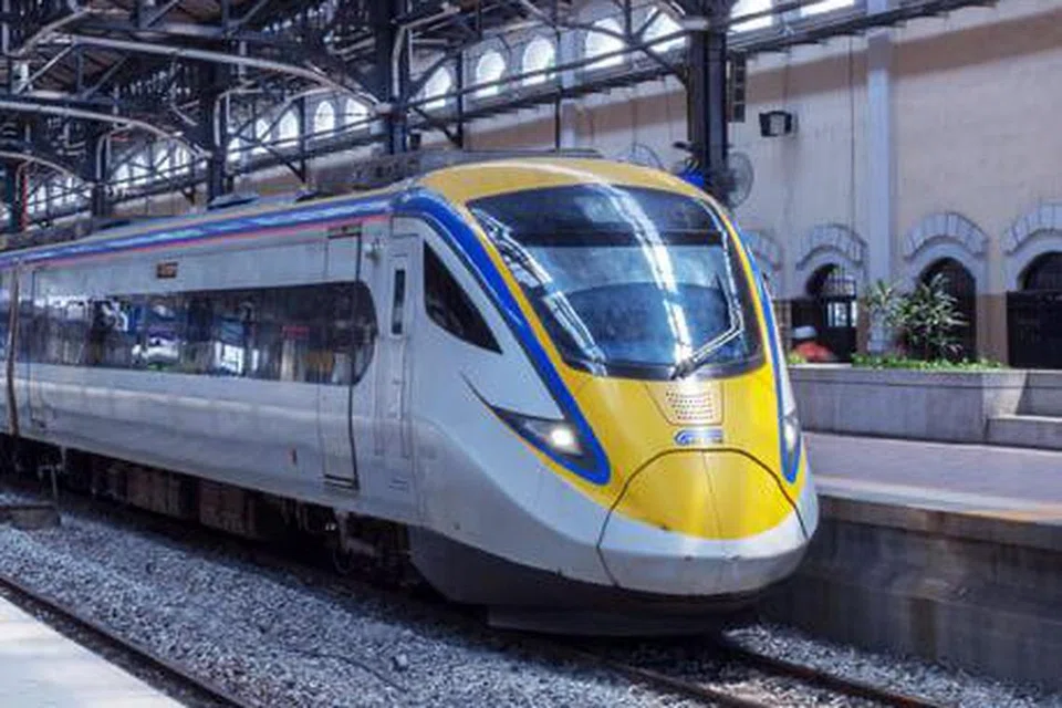 Projek Landasan Berkembar Sistem Tren Elektrik (ETS) Gemas-Johor Bahru dijangka siap sepenuhnya April 2025.