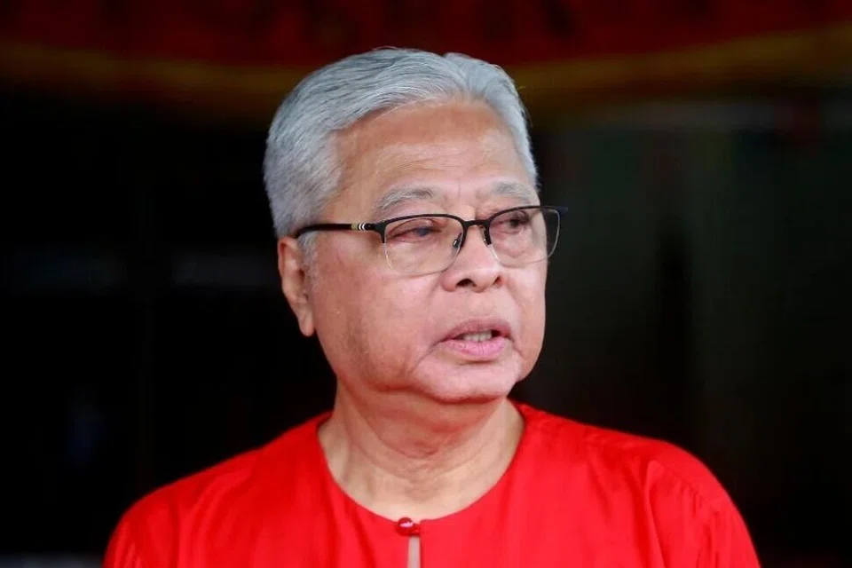 Ismail Sabri Yaakob, serangaan anak rafizi ramli 