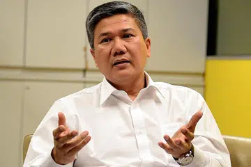 Anggota Parlimen Dilantik (NMP), Encik Azmoon Ahmad.