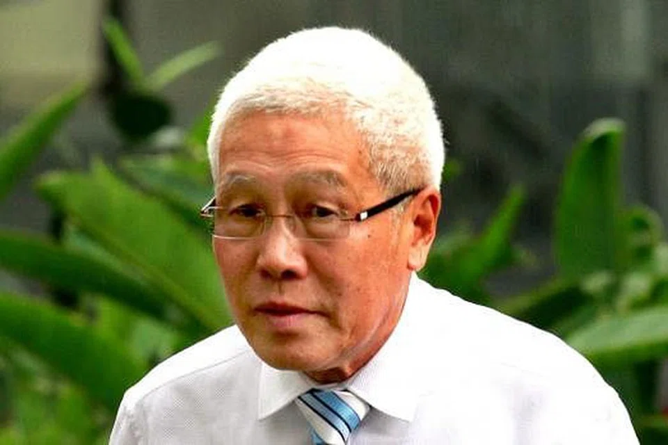 Winston Lee Siew Boon, 72 tahun, didenda $3,000 pada Selasa (12 Jan) kerana membuat pengisytiharan palsu apabila cuba memperbaharui sijil perkhidmatannya. Gambar fail The Straits Times