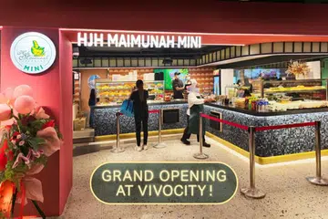 Hjh Maimunah, VivoCity, Kopitiam 
