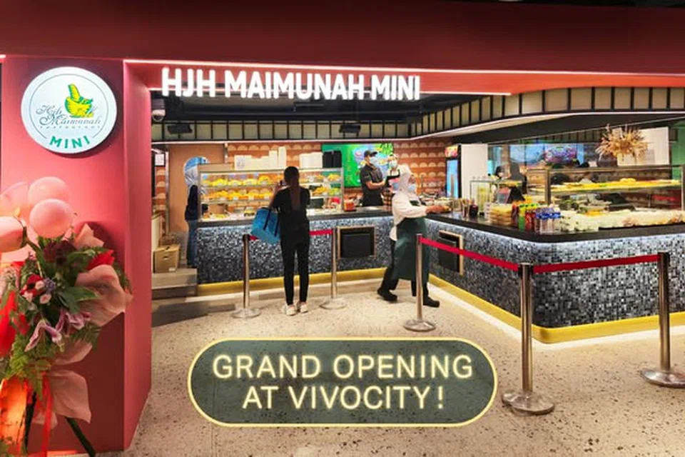 Hjh Maimunah, VivoCity, Kopitiam 