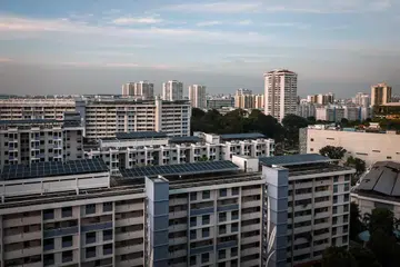 Menurut Lembaga Perumahan dan Pembangunan (HDB), sebahagian besar pasaran jualan semula kekal dalam jangkauan pembeli.