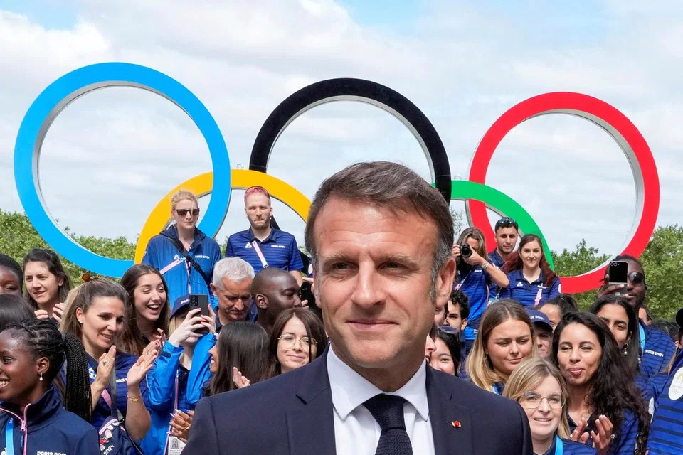 Presiden Emmanuel Macron berkata  Perancis kini sudah bersedia menjadi tuan rumah Sukan Olimpik Paris. 