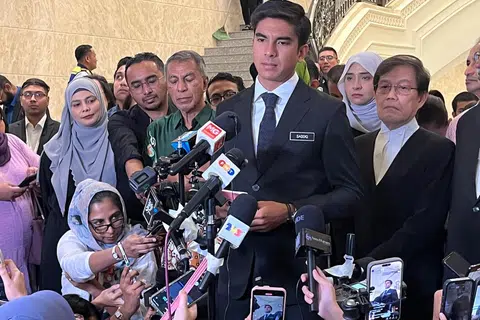 Syed Saddiq Syed Abdul Rahman.