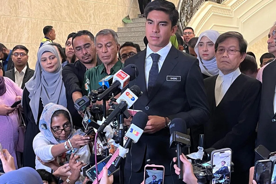 Malaysia, Syed Saddiq, bebas tuduhan, ubah wang haram