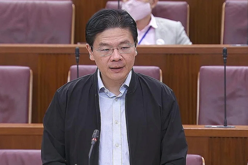 ENCIK LAWRENCE WONG - Foto tangkap layar GOV.SG