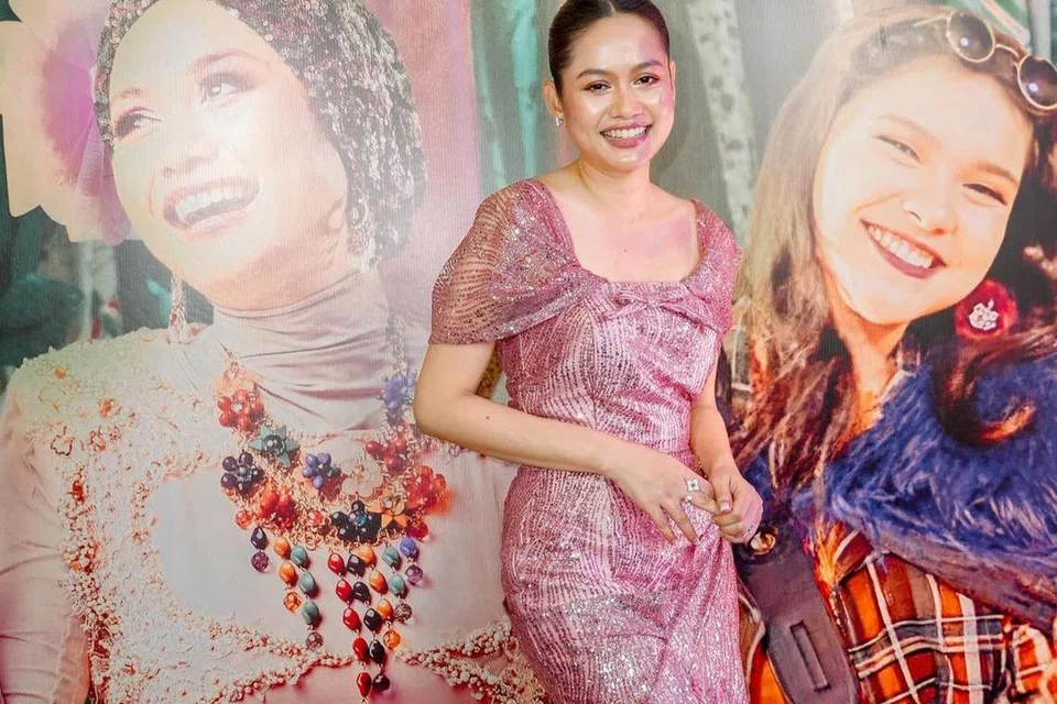 Filem, ‘Baik Punya Ah-Long’, menjadi titik awal Liyana membawakan watak seorang ibu di sebuah filem.