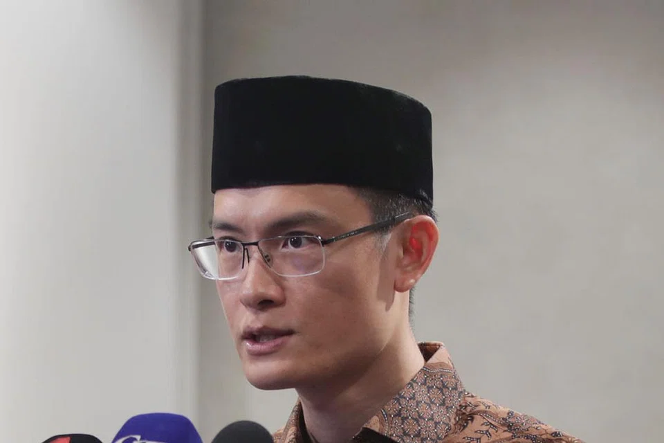 Ketua Eksekutif Majlis Ugama Islam Singapura (Muis), Encik Esa Masood