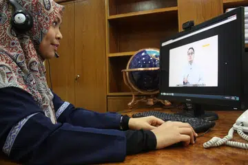 MANFAAT TEKNOLOGI: Andalus tawar khidmat pendidikan agama menerusi dalam talian dan ingin teroka pasaran global menerusi teknologi digital. Gambar: 