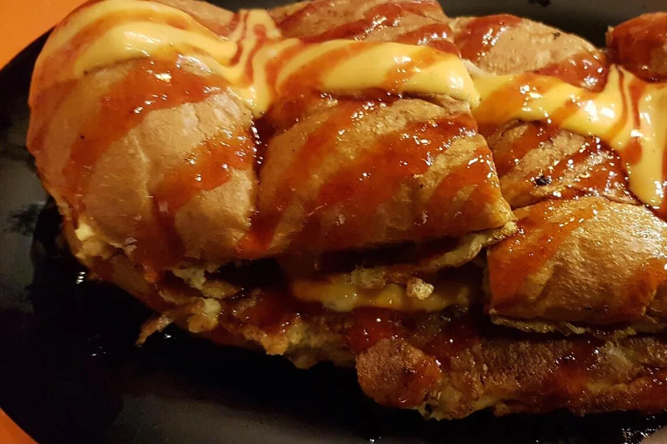 roti john, spize, asal