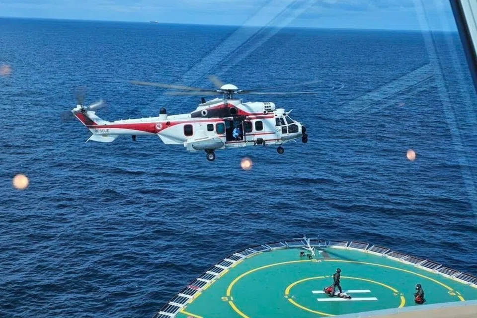 helikopter, H225M, Medium Lift, Rescue 10, RSAF