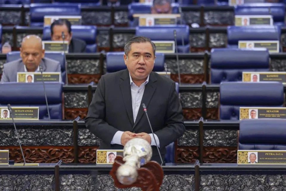 Menteri Pengangkutan Malaysia, Encik Anthony Loke.