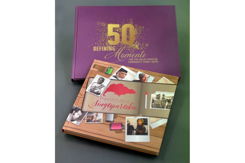 BUKU TURUT RAKAM PENCAPAIN MELAYU?ISLAM: '50 Defining Moments for the Malay/Muslim Community' (50 Detik Penting bagi Masyarakat Melayu) dan Perintisku, Singapuraku .