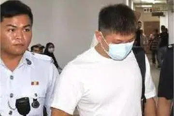Sebelum hukuman dijatuhkan, Sim Kok Siong, yang tidak diwakili peguam, meminta maaf dan mengaku menyesal akan perbuatannya serta berjanji tidak akan mengulanginya. 