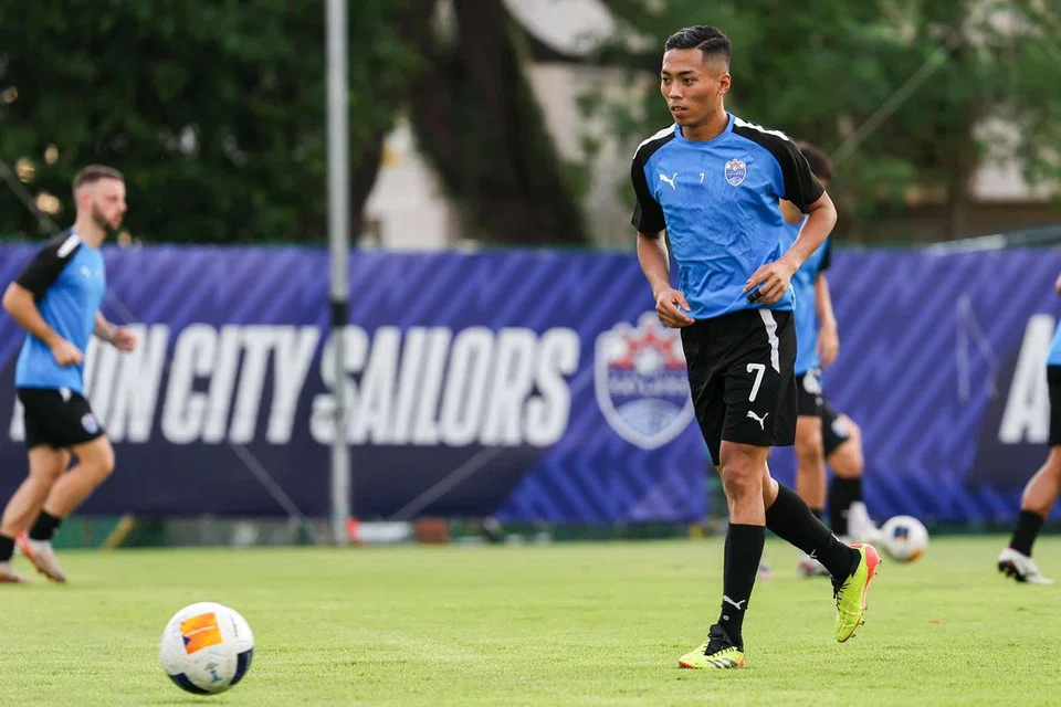 Penyerang Lion City Sailors, Shawal Anuar, berada dalam form  terbaiknya musim ini, dengan 14 gol dalam semua pertandingan bagi Sailors musim ini. 