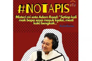 Misteri mi soto Adam Rd
