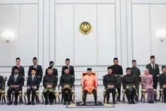 kerajaan madani, sultan ibrahim, kabinet malaysia, anwar