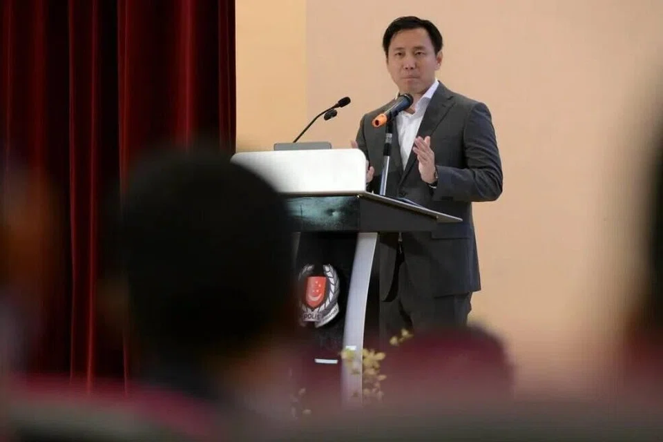 jenayah, jenayah, siber, penipuan dalam talian, Pasukan Polis Singapura
