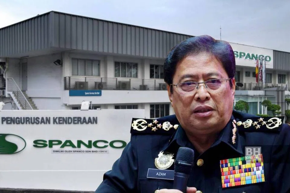 Ketua Pesuruhjaya SPRM, Tan Sri Azam Baki.