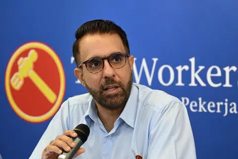 Ketua Parti Pekerja (WP), Encik Pritam Singh.