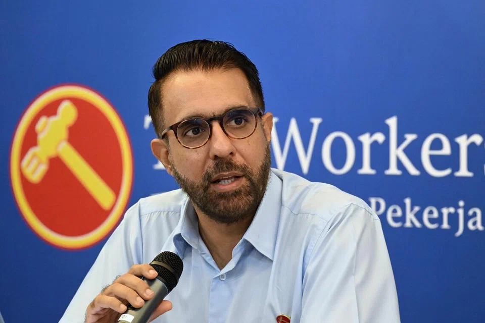 Ketua Parti Pekerja (WP), Encik Pritam Singh.