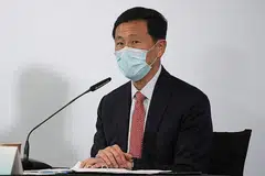 Menteri Kesihatan, Encik Ong Ye Kung.