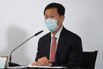 Menteri Kesihatan, Encik Ong Ye Kung.