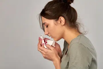 nasofarinks, cancer, nose bleed