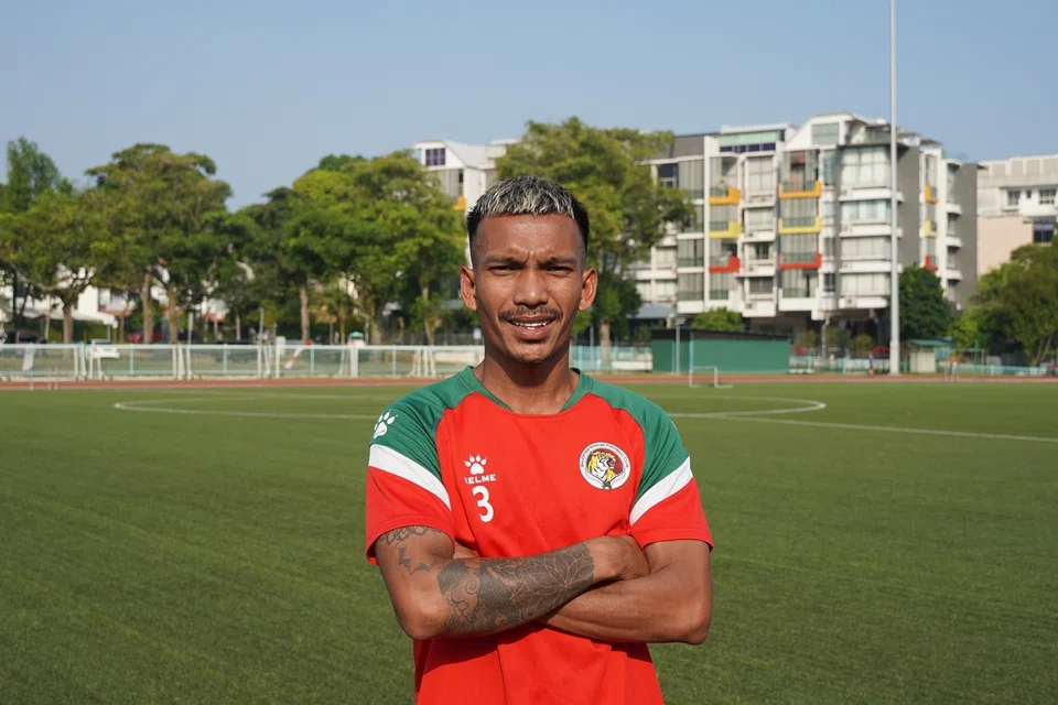 Tajeli Salamat, 32 tahun, diberikan amanah menjadi kapten bagi musim SPL 2026/27.
