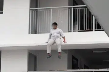 belebas flat, lelaki ditahan, Tampines