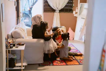 Mohamad Aliefi Mohamad Yusri, Dewi Rhizwannah Mohamad Sofian, Ubah diri, bebas dadah, AMP, Perkhidmatan Penjara S’pura