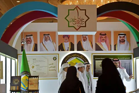 SIDANG PUNCAK: Ketua-ketua negara Teluk berhimpun di Jeddah, Arab Saudi, pada 19 Julai, 2023 bagi satu sidang puncak bagi mempromosikan diplomasi Teluk-Asia Tengah. 