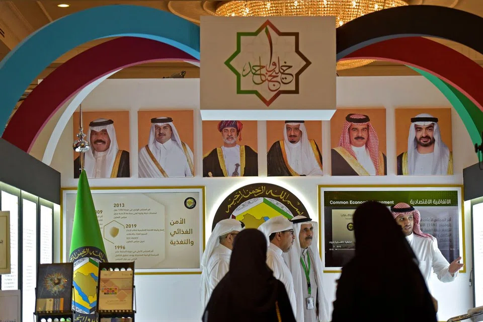 SIDANG PUNCAK: Ketua-ketua negara Teluk berhimpun di Jeddah, Arab Saudi, pada 19 Julai, 2023 bagi satu sidang puncak bagi mempromosikan diplomasi Teluk-Asia Tengah. 