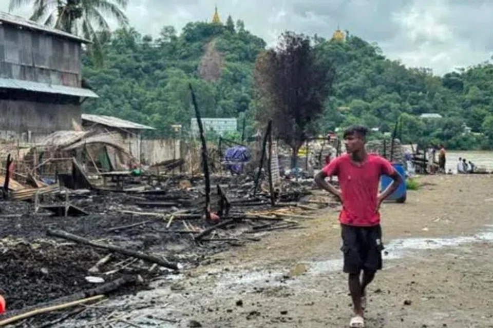 tentera Myanmar, kematian orang awam, hak asasi manusia