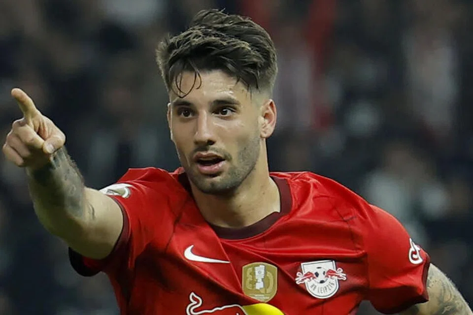 SENJATA BARU: Dominik Szoboszlai berjaya menjaringkan enam gol dan melakukan lapan ‘assist’ untuk Leipzig dalam Bundesliga musim lalu.