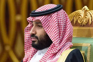 HADAPI PENGGANASAN: Putera Mahkota Arab Saudi, Putera Muhammad bin Salman, memberi amaran langkah tindak balas ke atas pengganas. - Foto REUTERS