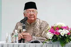 TOKOH PEMIKIR DAN BUDAYAWAN MELAYU: Tengku Nasyaruddin Effendy atau lebih dikenal dengan nama Tenas Effendy. - Foto fail