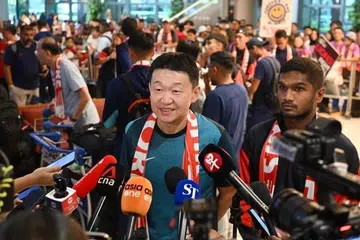 bola sepak, Sea Limited, sumbang $50 juta, Forrest Li