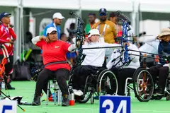Nur Syahidah Alim, Sukan Para Asia, memanah para