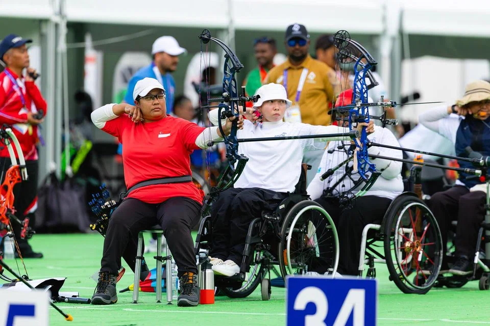 Nur Syahidah Alim, Sukan Para Asia, memanah para
