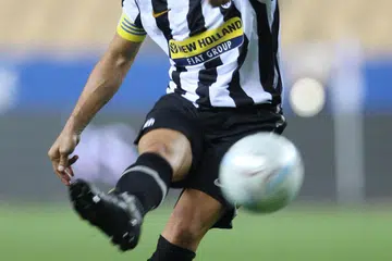 Alessandro Del Piero Del menamatkan kursus kejurulatihan yang dianjurkan oleh Persekutuan Bola Sepak Italy (FIGC) di Coverciano, Florence, Italy.