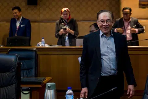 Perdana Menteri Malaysia, Datuk Seri Anwar Ibrahim.