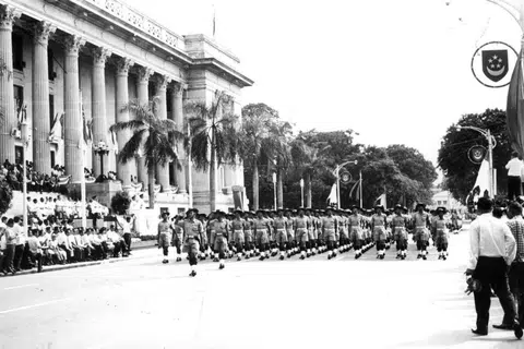 Hari Kebangsaan Singapura, fakta NDP, sejarah NDP